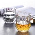 embossed drinking tumbler wine glass